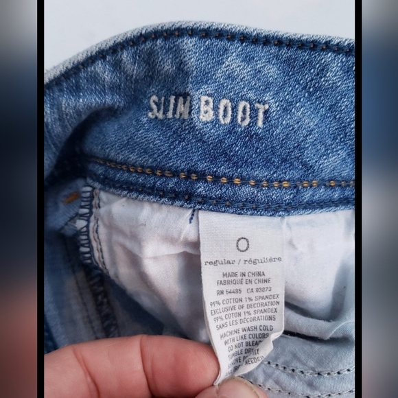 American Eagle Slim Boot Strech Size 0 - Picture 5 of 5